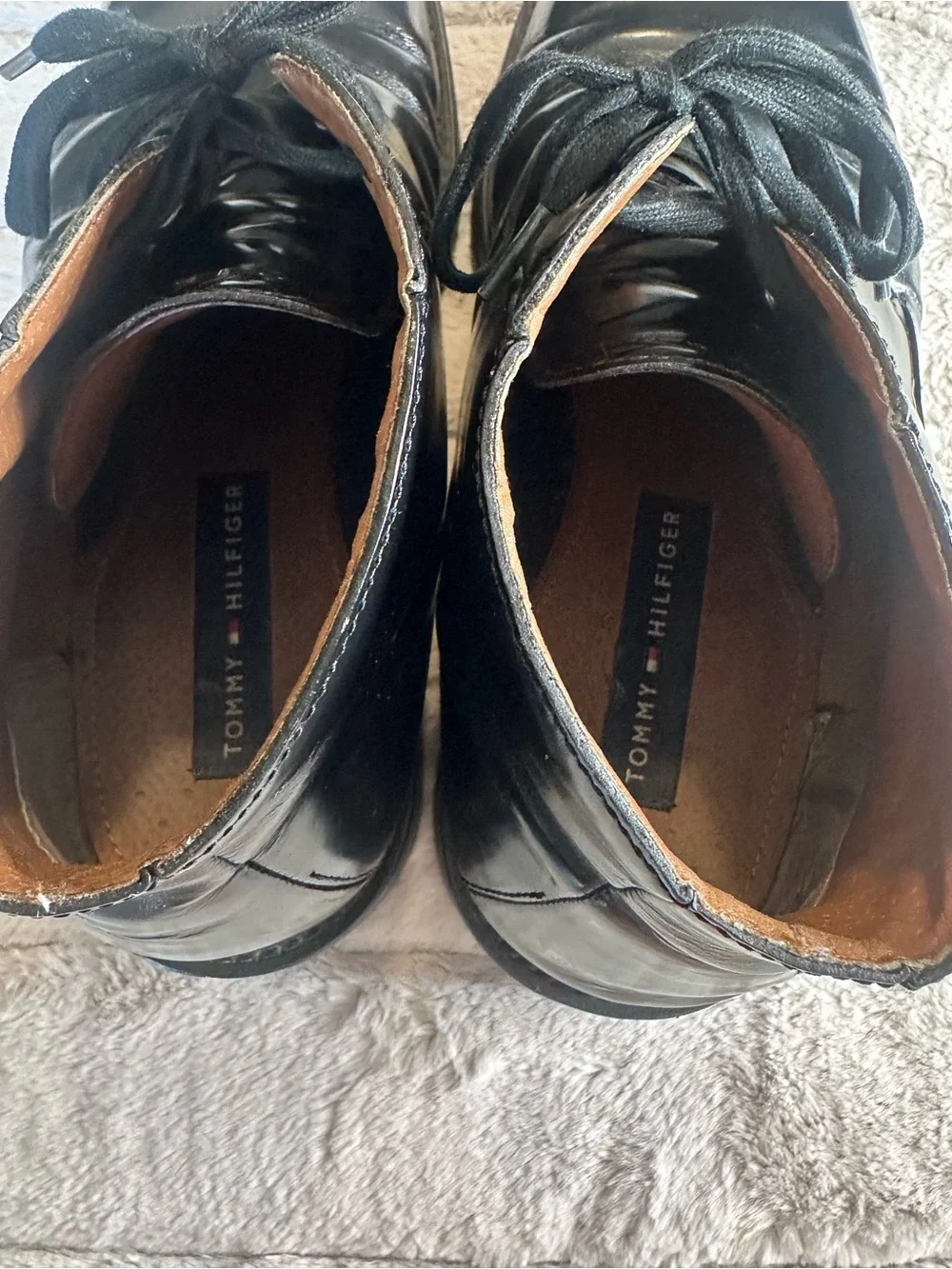 Tommy Hilfiger Black Men’s Chukka Boots, 13